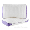 Memory Cotton Chip Pillow med en inre foder